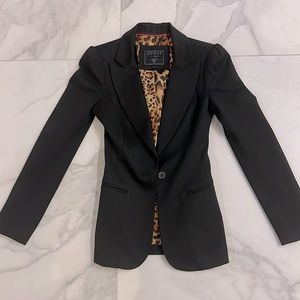 Guess Black Blazer